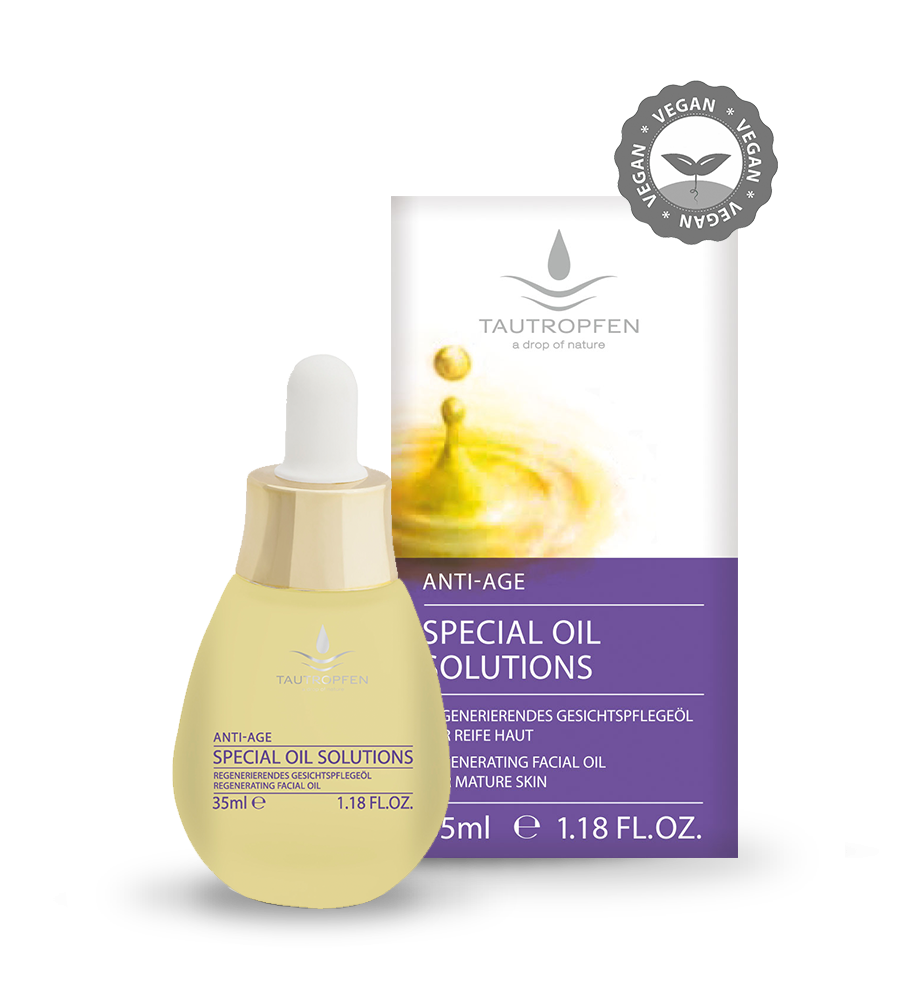 Regenerierendes Gesichtspflegeöl für reife Haut